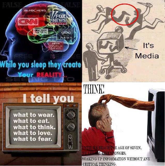 Tv. mind control