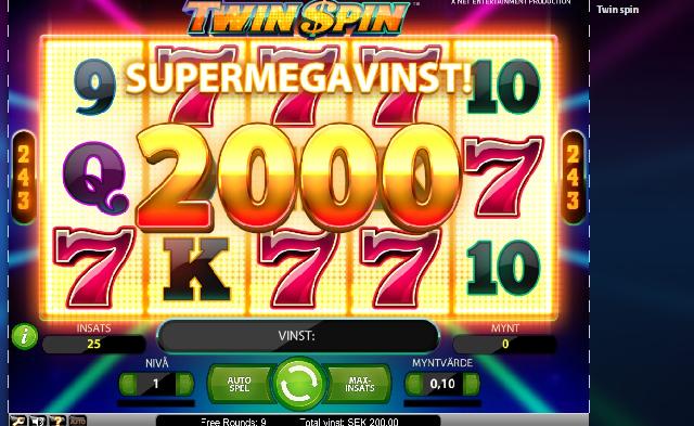 Twin spin