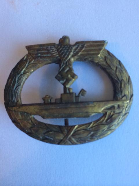U-boat badges