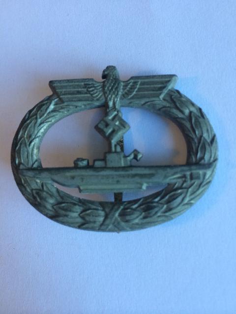 U-boat badges