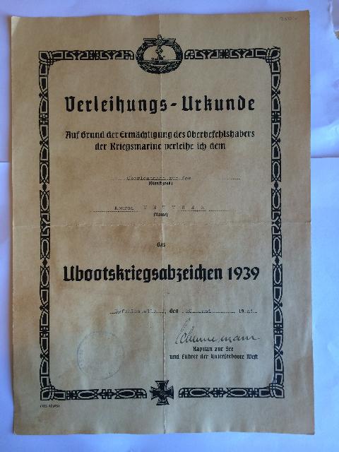 Urkunde