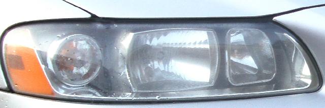 V70 ljus