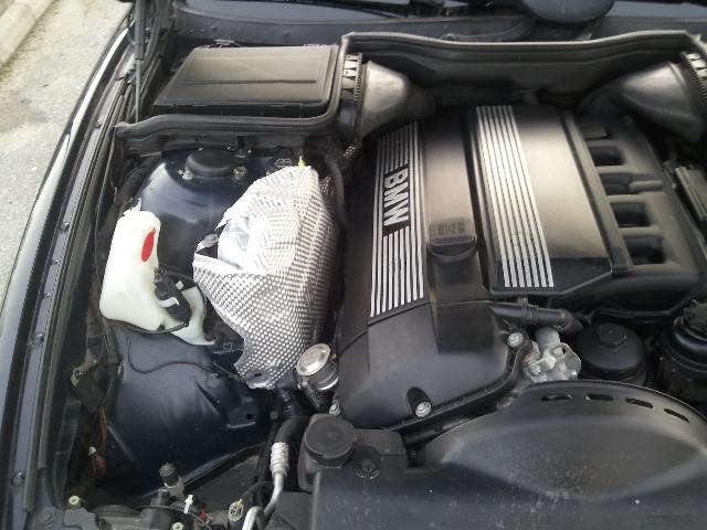 Värmesköld bmw e39