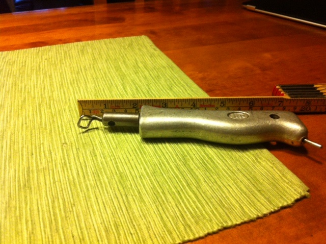 Verktyg list p1800