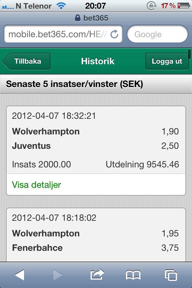 Vinster