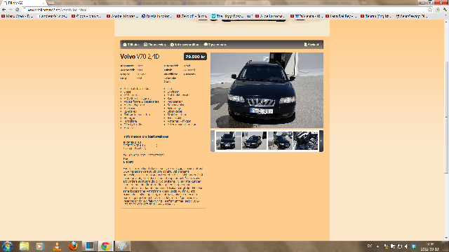 Volvo v70 ghg852 sirwan sabah-ali