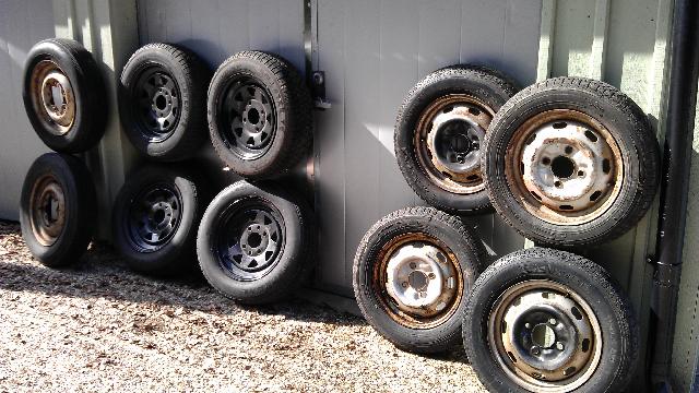 Vw hjul