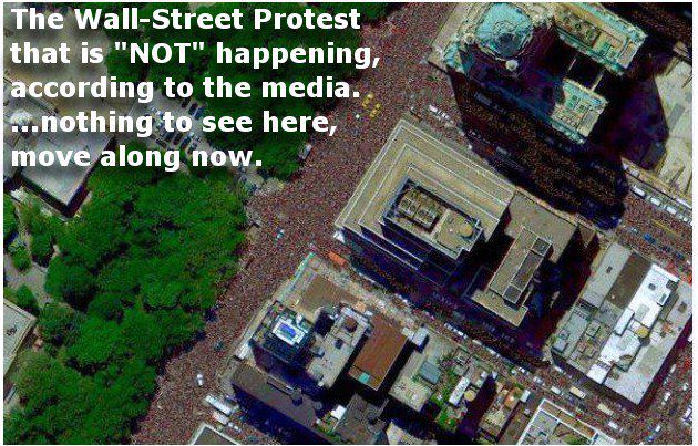Wallstreet protests