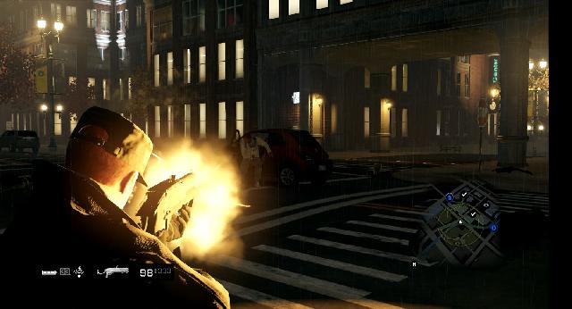 Watch dogs