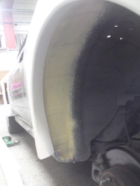 Wide fenders rear