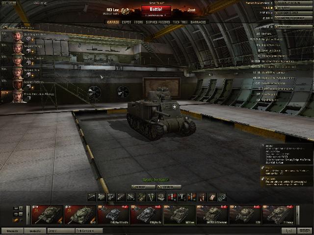 Wot: unlikely m3 lee badges